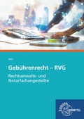 Bild: Geb&uuml;hrenrecht - RVG - Europa-Lehrmittel