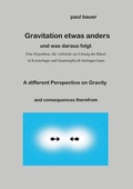 Cover: Gravitation etwas anders - BoD - Books on Demand
