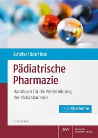 Abbildung von: Pädiatrische Pharmazie - Deutscher Apotheker Verlag