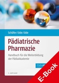 Cover: P&auml;diatrische Pharmazie - Deutscher Apotheker Verlag