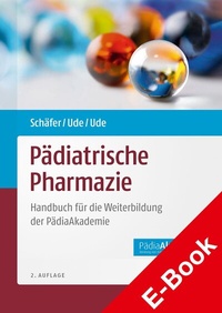 Abbildung von: Pädiatrische Pharmazie - Deutscher Apotheker Verlag