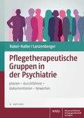 Bild: Pflegetherapeutische Gruppen in der Psychiatrie - Wissenschaftliche Verlagsgesellschaft