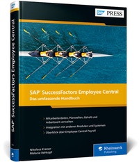 Abbildung von: SAP SuccessFactors Employee Central - SAP PRESS