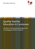 Cover: Quality Teacher Education in Cameroon - Budrich Academic Press