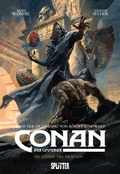 Cover: Conan der Cimmerier: Die Stunde des Drachen - Splitter-Verlag