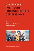Cover: Politische Philosophie des Gemeinsinns Band 3 - Steidl