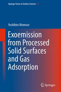 Abbildung von: Exoemission from Processed Solid Surfaces and Gas Adsorption - Springer