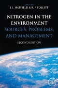 Cover: Nitrogen in the Environment - Academic Press