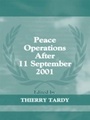 Cover: Peace Operations After 11 September 2001 - Routledge