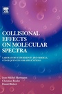 Cover: Collisional Effects on Molecular Spectra - Elsevier
