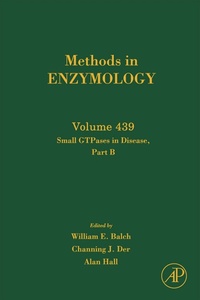Enlarge image Cover: Small GTPases in Disease, Part B - Academic Press