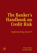 Cover: The Banker's Handbook on Credit Risk - Academic Press