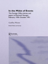 Enlarge image Cover: In the Midst of Events - Routledge