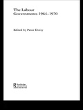 Cover: The Labour Governments 1964-1970 - Routledge