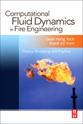 Cover: Computational Fluid Dynamics in Fire Engineering - Butterworth-Heinemann