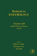 Cover: Small GTPases in Disease, Part B: Volume 439 - Academic Press