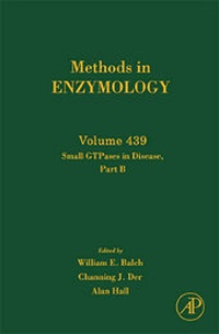 Enlarge image Cover: Small GTPases in Disease, Part B: Volume 439 - Academic Press