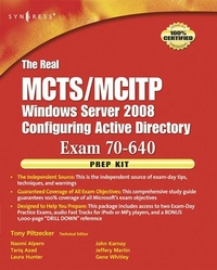 Abbildung von: The Real MCTS/MCITP Exam 70-640 Prep Kit - Elsevier