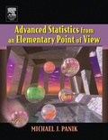 Cover: Advanced Statistics from an Elementary Point of View - Academic Press