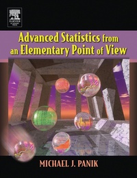 Enlarge image Cover: Advanced Statistics from an Elementary Point of View - Academic Press