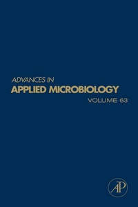 Enlarge image Cover: Advances in Applied Microbiology - Academic Press