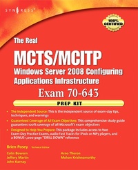 Abbildung von: The Real MCTS/MCITP Exam 70-643 Prep Kit - Elsevier