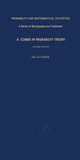 Cover: A Course in Probability Theory - Academic Press