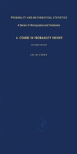 Cover: A Course in Probability Theory - Academic Press