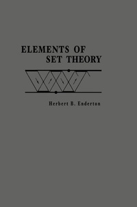 Enlarge image Cover: Elements of Set Theory - Elsevier