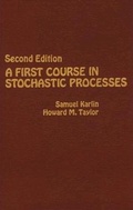 Cover: A First Course in Stochastic Processes - Academic Press
