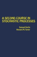 Cover: A Second Course in Stochastic Processes - Academic Press