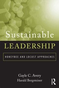Cover: Sustainable Leadership - Routledge