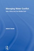 Cover: Managing Water Conflict - Routledge