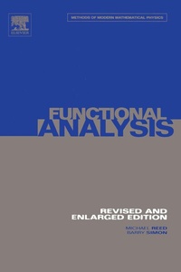 Abbildung von: Functional Analysis - Academic Press