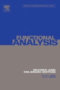 Cover: Functional Analysis - Academic Press