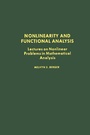 Cover: Nonlinearity and Functional Analysis - Academic Press