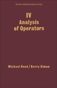 Enlarge image Cover: IV: Analysis of Operators - Academic Press