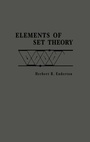 Cover: Elements of Set Theory - Academic Press