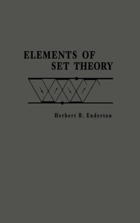 Abbildung von: Elements of Set Theory - Academic Press