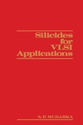 Cover: Silicides for VLSI Applications - Academic Press