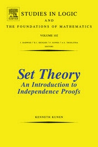 Abbildung von: Set Theory An Introduction To Independence Proofs - Elsevier