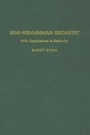 Cover: Semi-Riemannian Geometry with Applications to Relativity, 103 - Academic Press