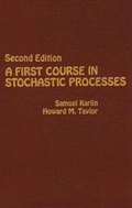 Cover: A First Course in Stochastic Processes - Academic Press