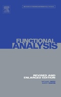 Cover: I: Functional Analysis: Volume 1 - Academic Press