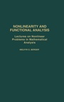 Cover: Nonlinearity and Functional Analysis - Academic Press