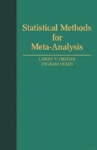 Enlarge image Cover: Statistical Methods for Meta-Analysis - Academic Press