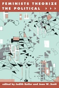 Cover: Feminists Theorize the Political - Routledge