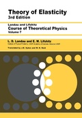 Cover: Theory of Elasticity - Butterworth-Heinemann
