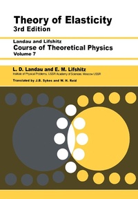 Enlarge image Cover: Theory of Elasticity - Butterworth-Heinemann