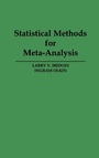 Cover: Statistical Methods for Meta-Analysis - Academic Press